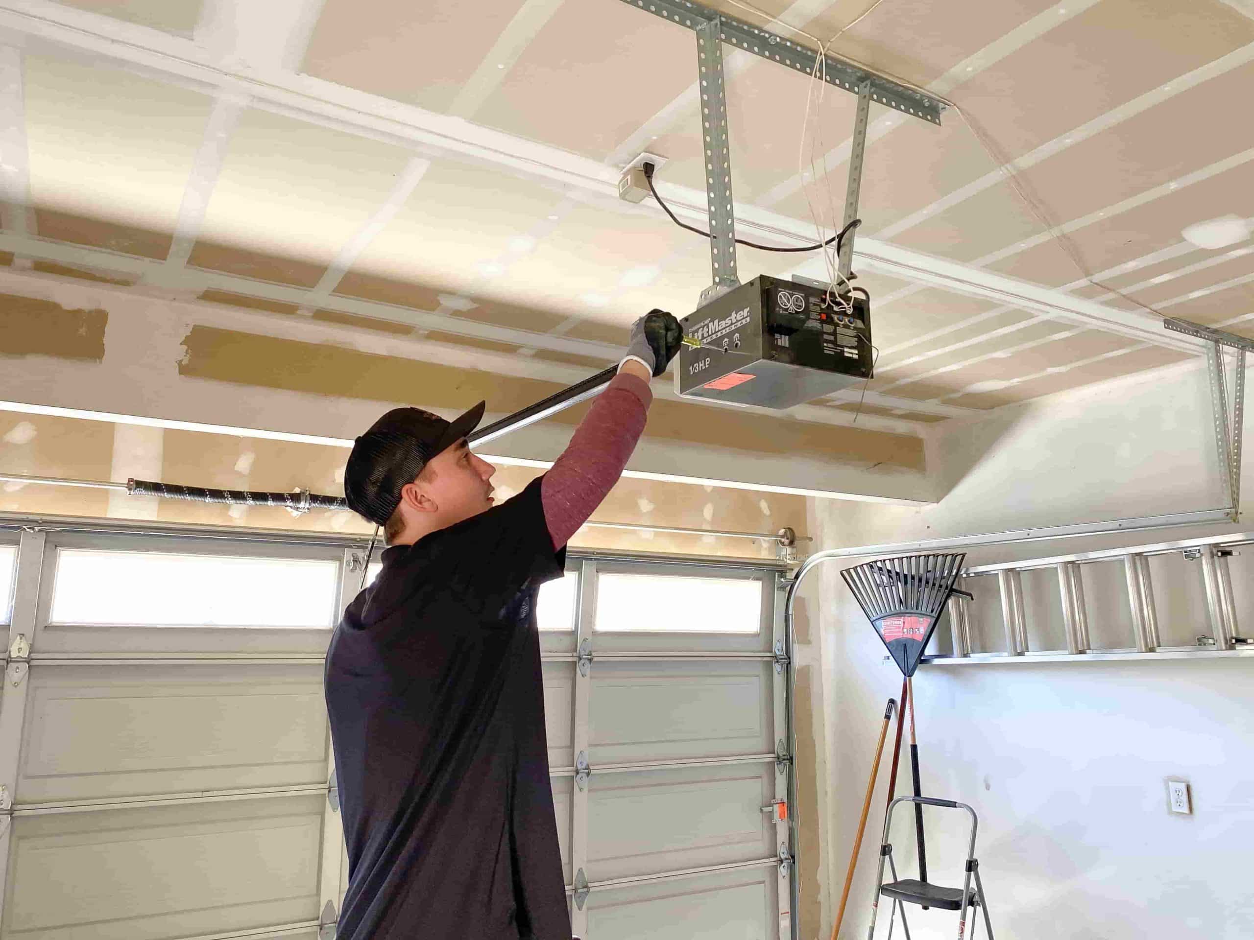 Garage door opener repair & installation