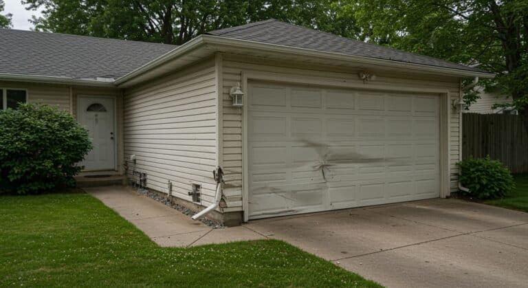 GeoRepair - Garage Door Repair in Florida - Dented PAnel Replacement