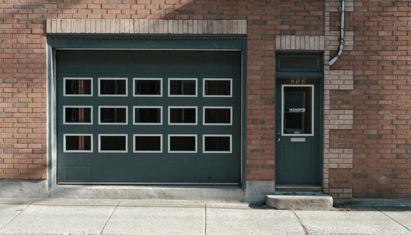 Glass Garage Door