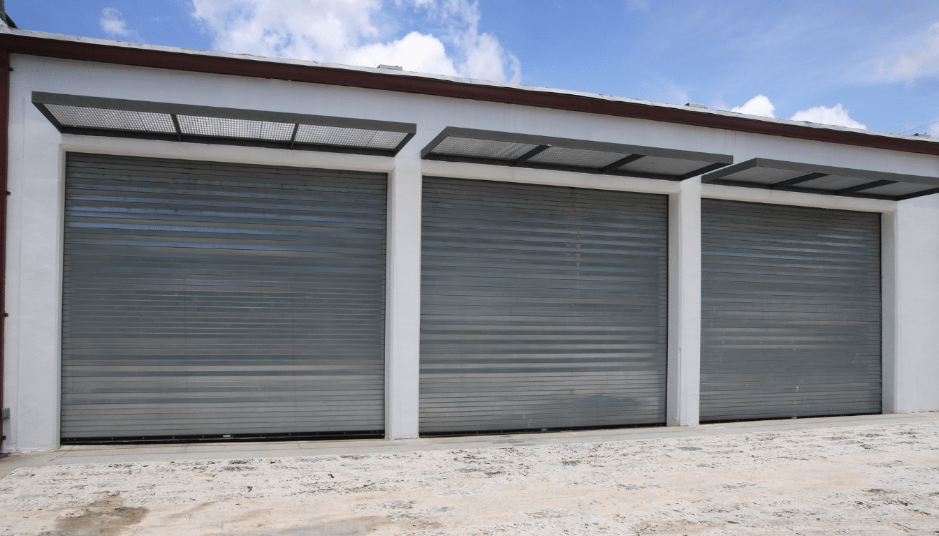Steel Garage Door