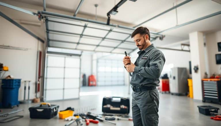 How much does it cost to repair a garage door