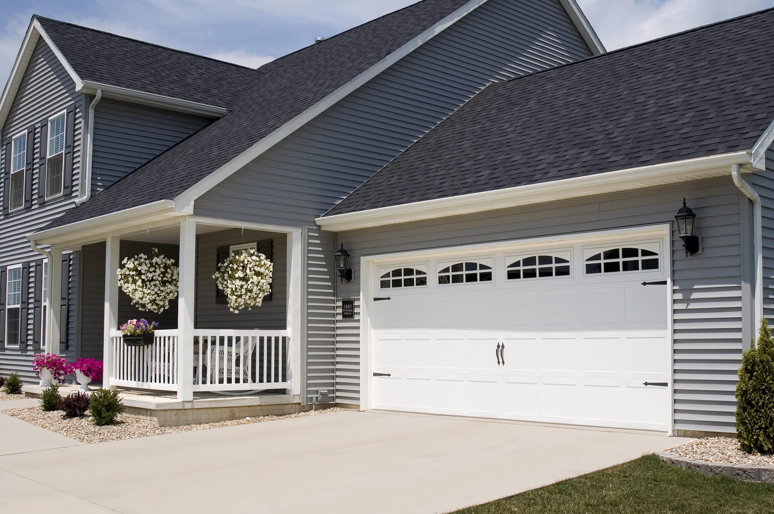 common garage door sizes