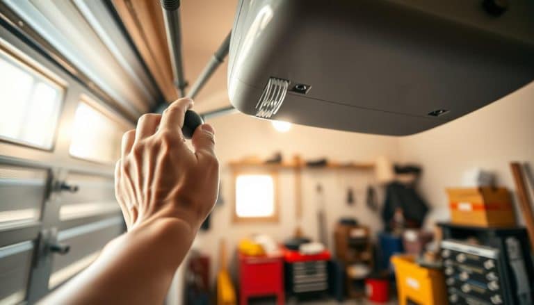 can garage door opener be opened without remote