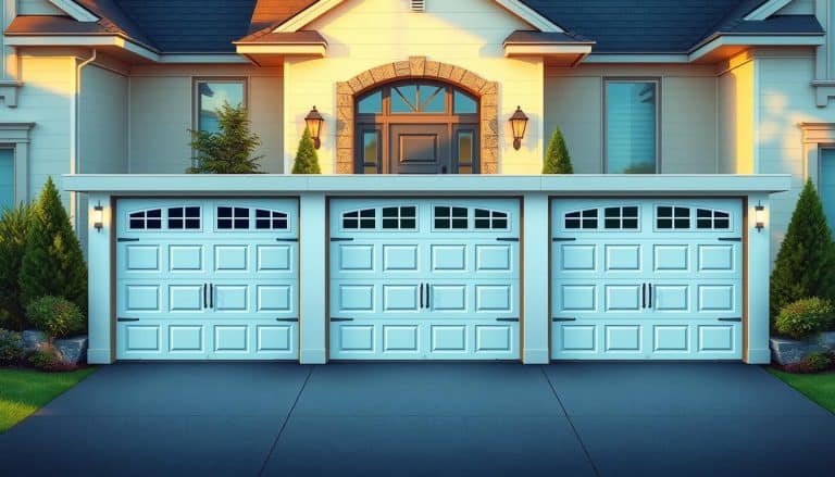 common garage door sizes