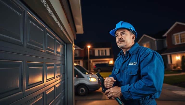 garage door repair 24 hours