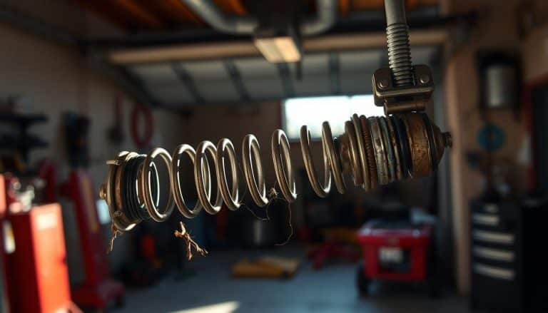 garage door spring broken