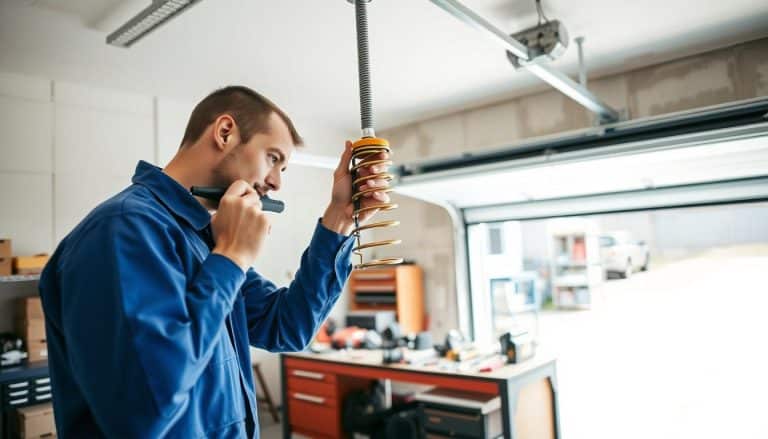 garage door spring maintenance