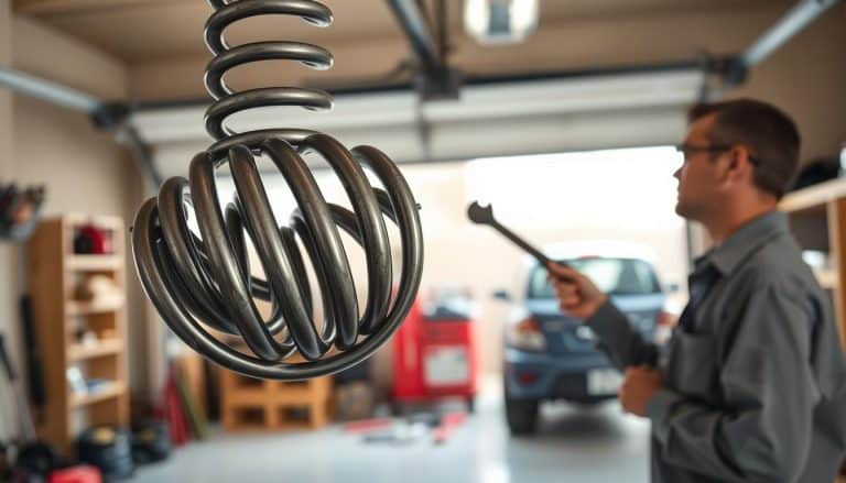 how long garage door spring last