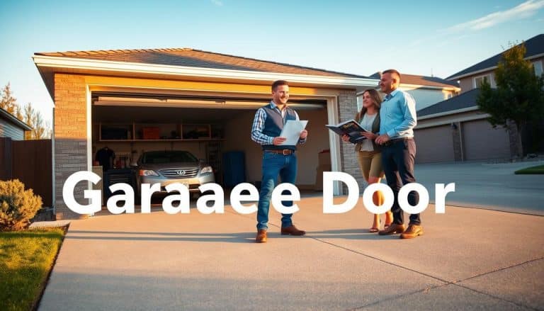 how much garage door installation