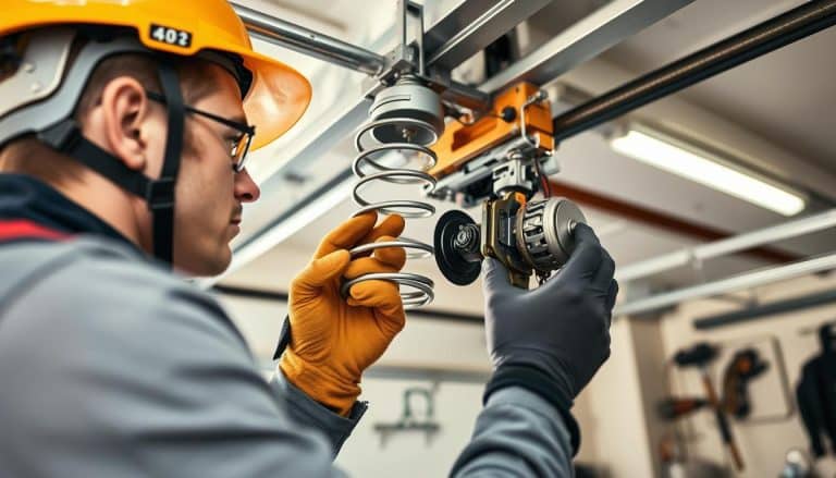 how much garage door spring replacement