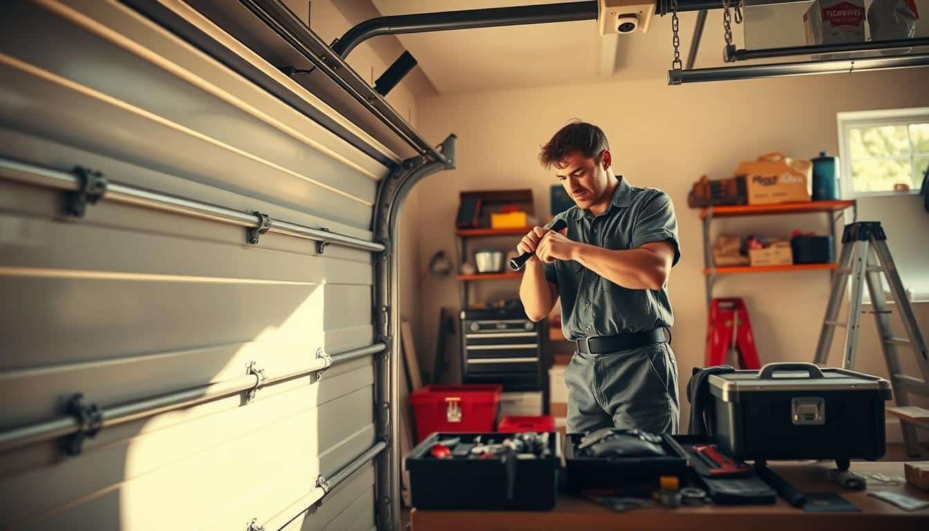 how often garage door maintenance