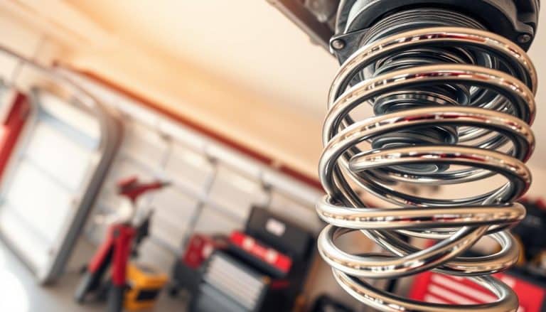 how to fix a garage door spring