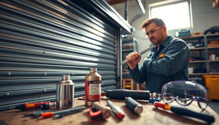 what maintenance does a garage door need