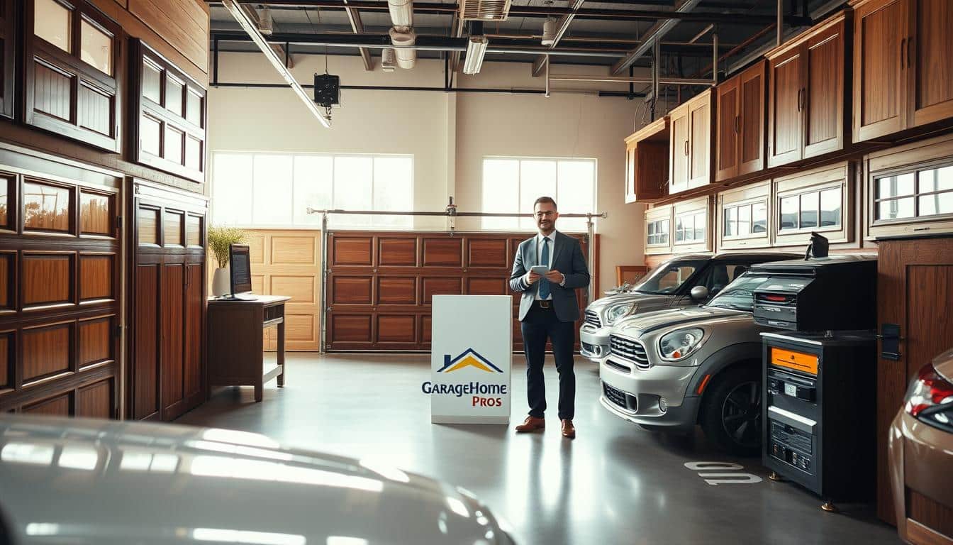 where to buy new garage door