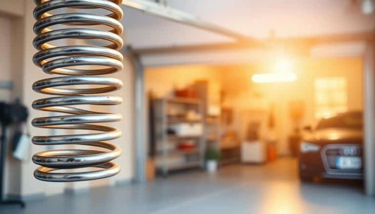 why does garage door spring break