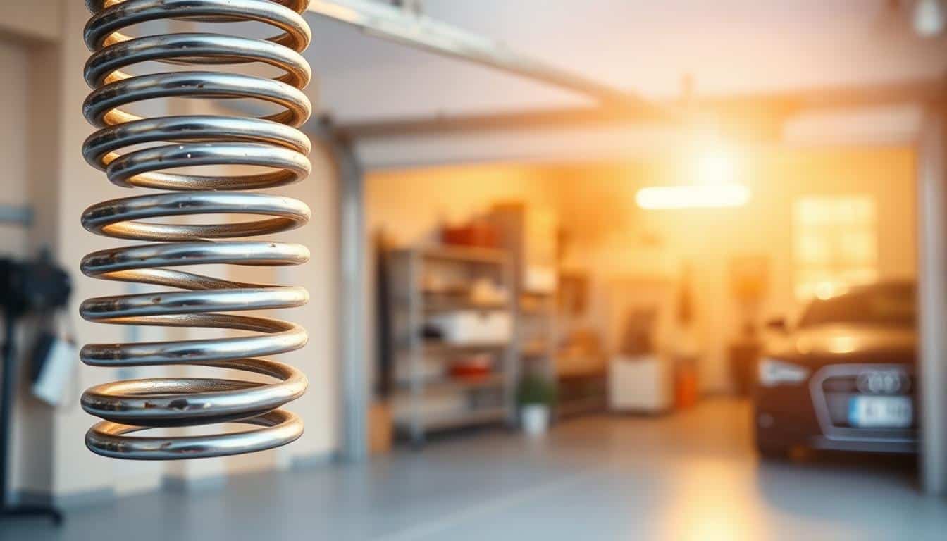 why does garage door spring break