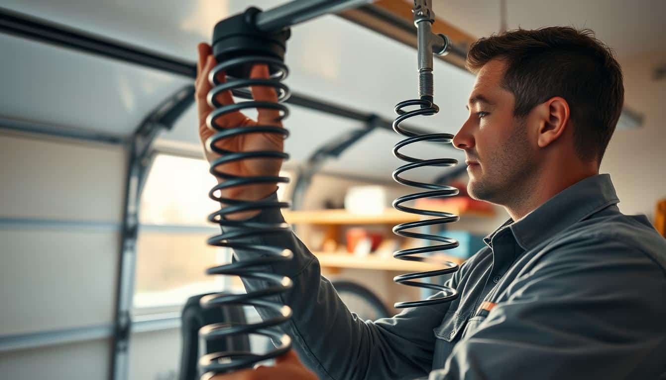 garage door spring installation cost