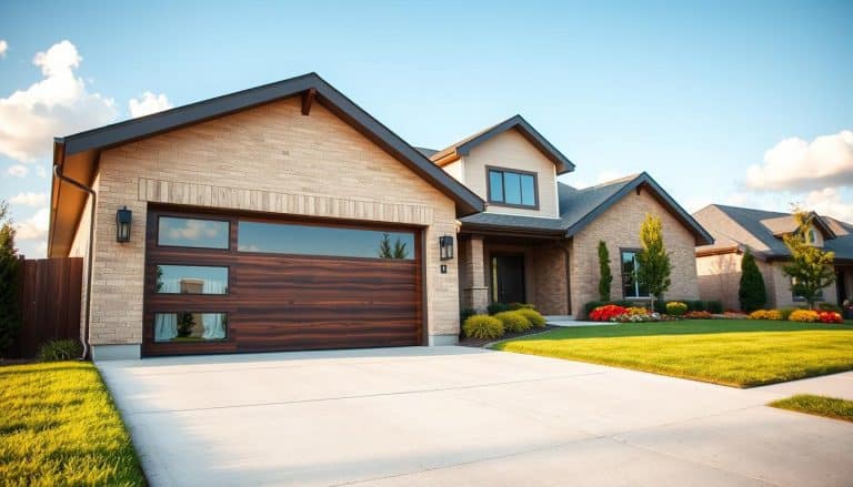 does a new garage door increase home value
