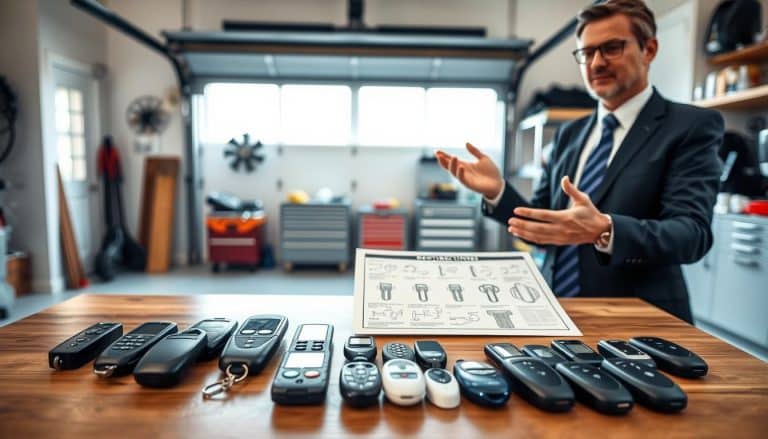 how to get new garage door remote