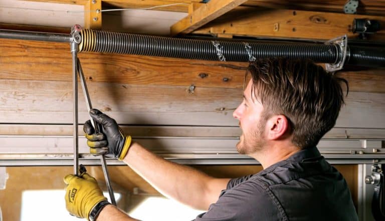 garage door torsion spring replacement - Saint Cloud garage door repair