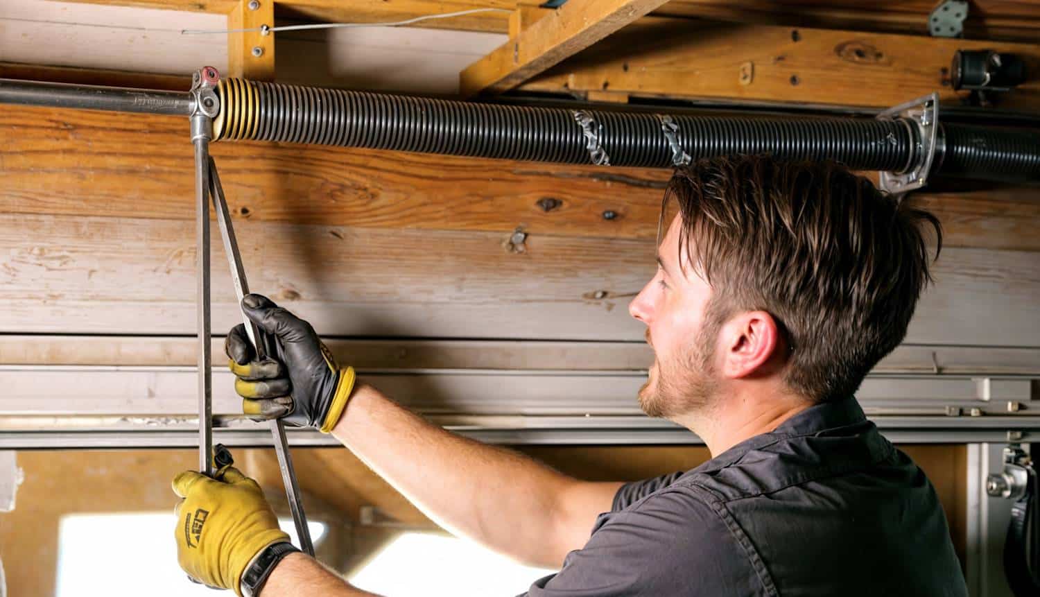 garage door torsion spring replacement - Saint Cloud garage door repair