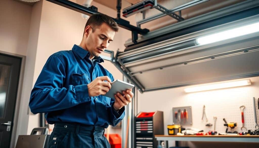 how much is garage door maintenance