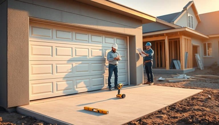 how much garage door installation