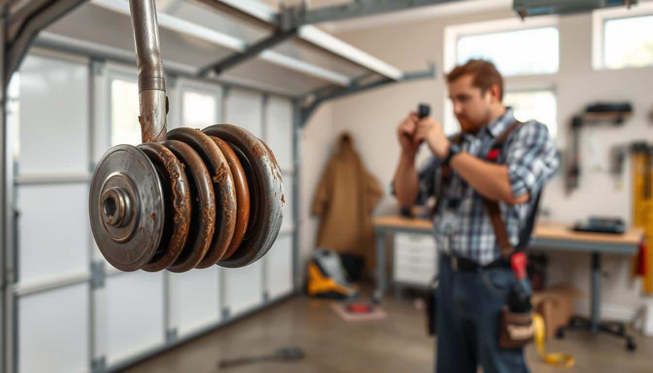 When to Replace Garage Door Spring - Garage Home Pros